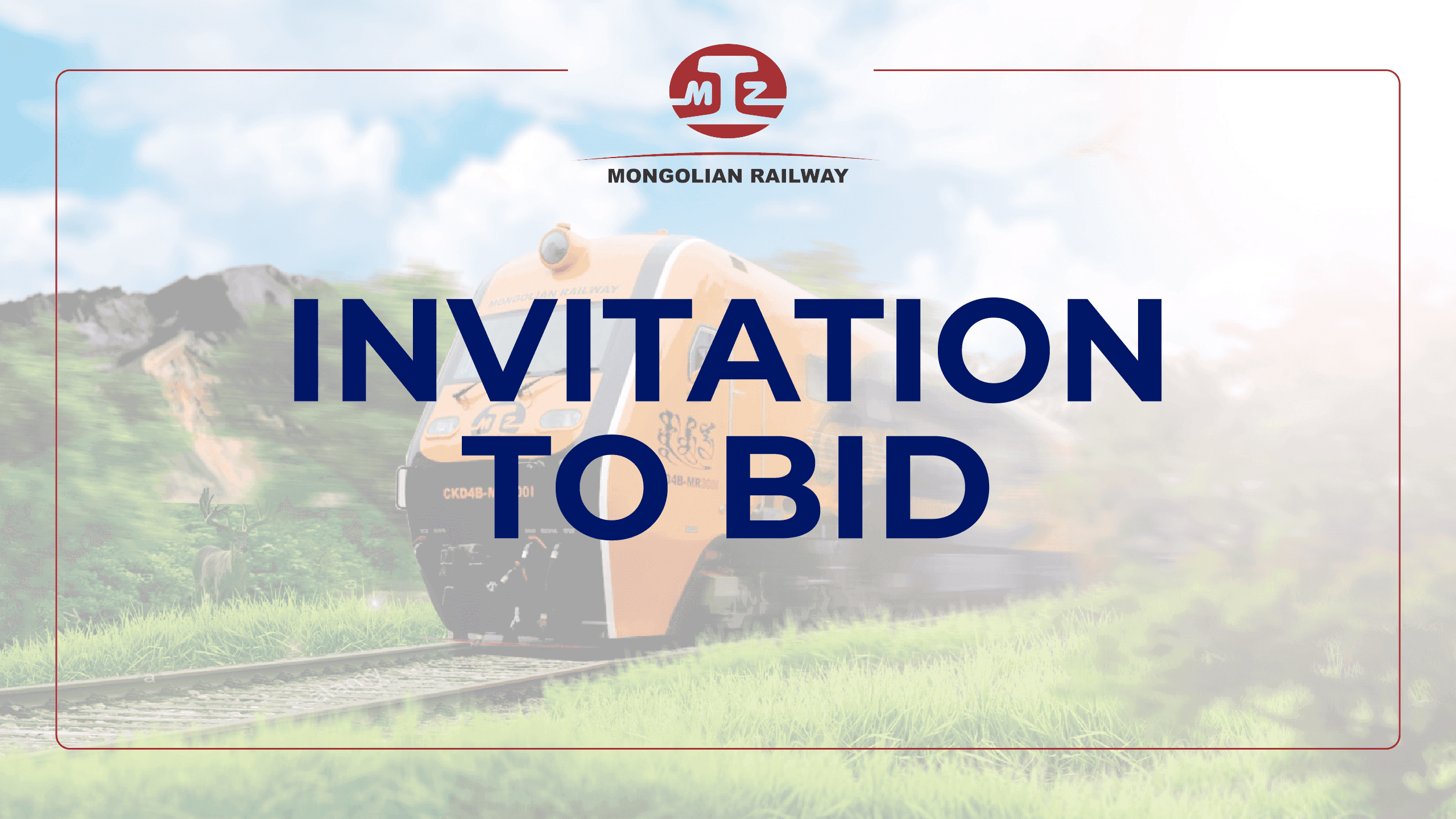 INVITATION TO BID