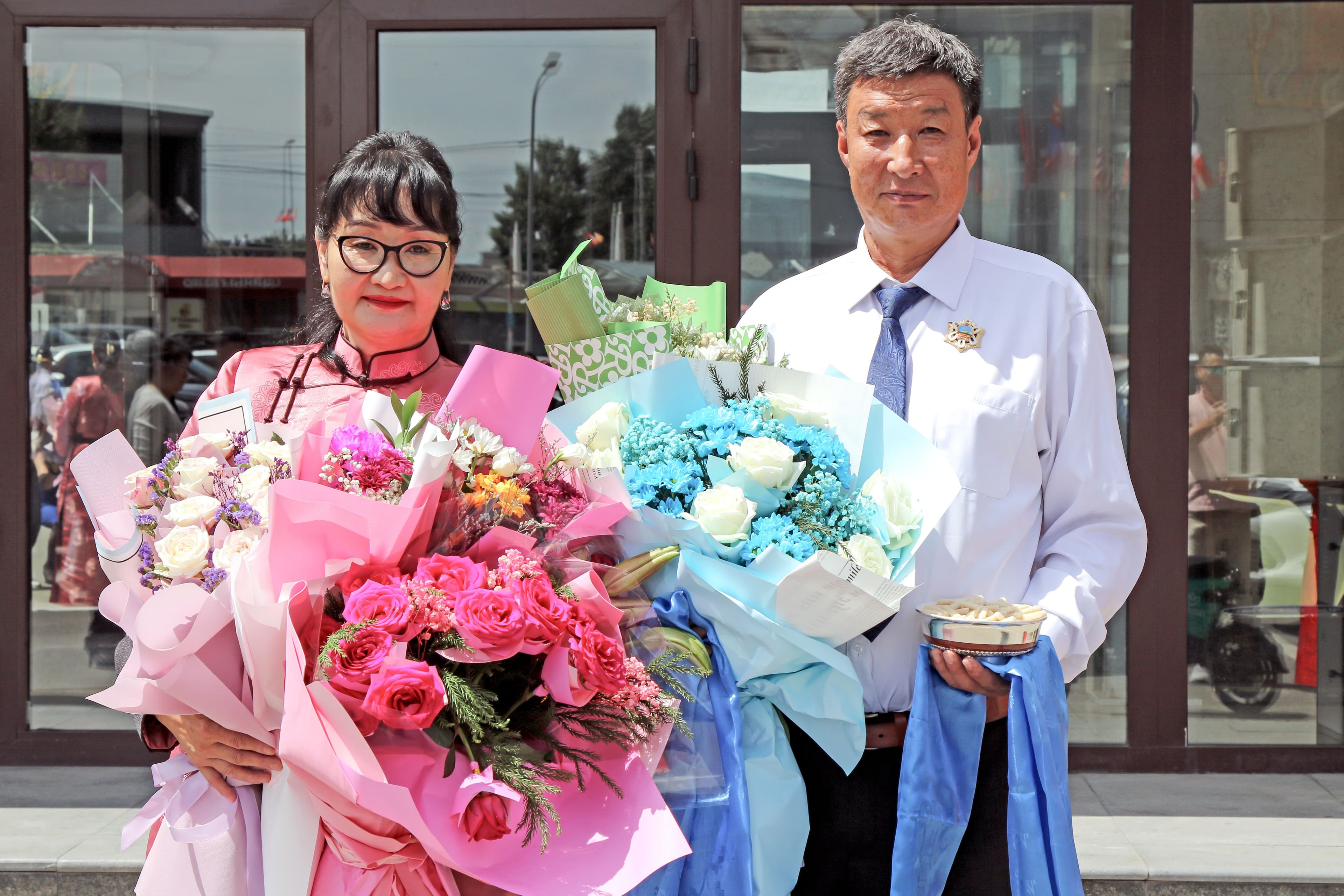 “МОНГОЛЫН ТӨМӨР ЗАМ” ТӨХК-ИЙН АЖИЛТНУУД ТӨРИЙН ДЭЭД ОДОНГООР ШАГНУУЛЛАА