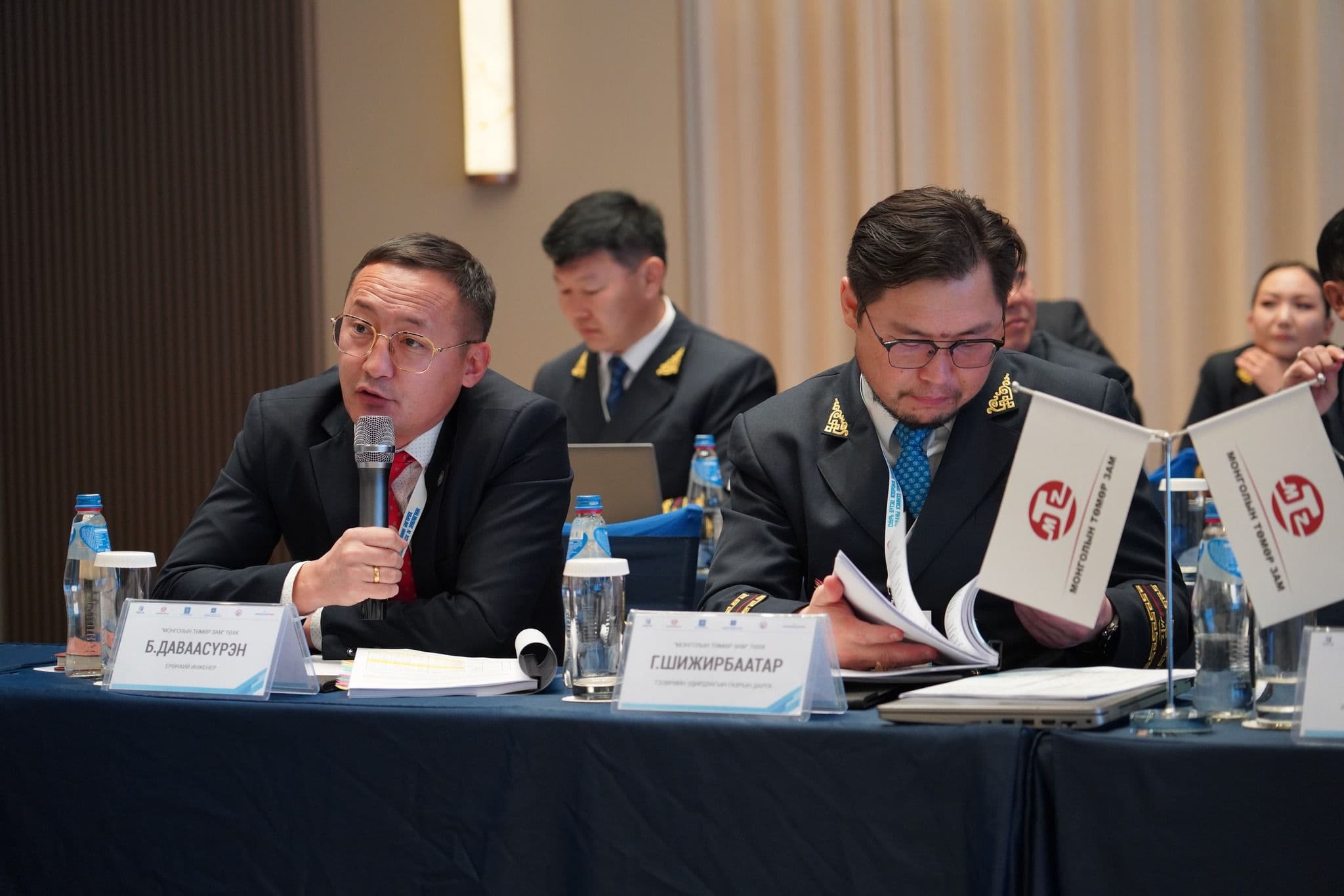 СУУРЬ БҮТЭЦ ЭЗЭМШИГЧДИЙН  ЗӨВЛӨГӨӨН ЗОХИОН БАЙГУУЛАГДАЖ БАЙНА