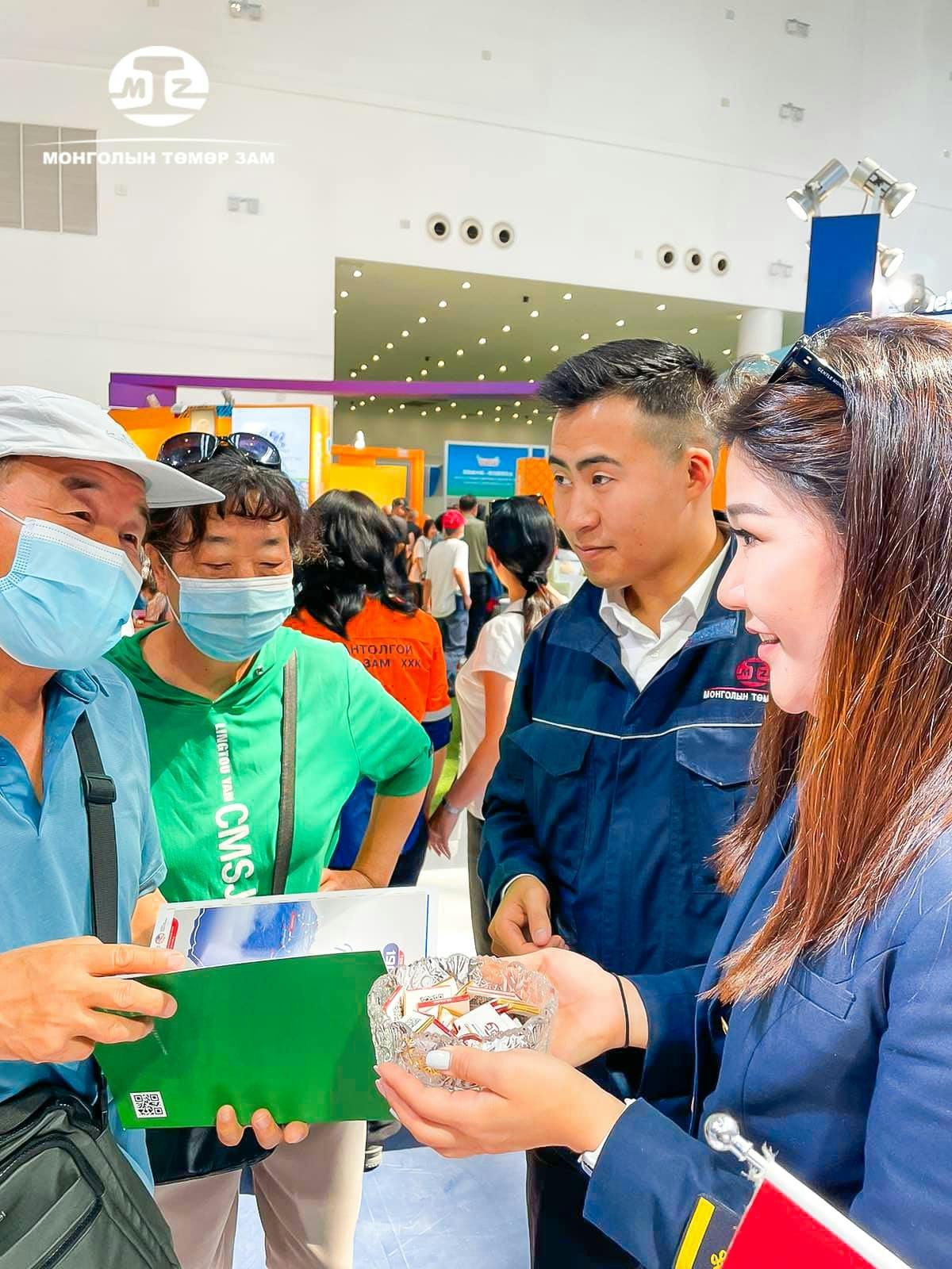 “MONGOLIAN RAILWAY” SOSC IS SUCCESSFULLY PARTICIPATING The fourth  Mongolia-China expo 
